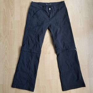 Prana Hiking Convertible Pants 4 Short